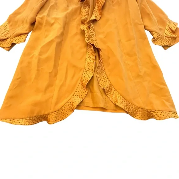 Milano Gold Beaded Long Jacket Skirt Suit Set Size 22W‎ Formal MOB Wedding NEW